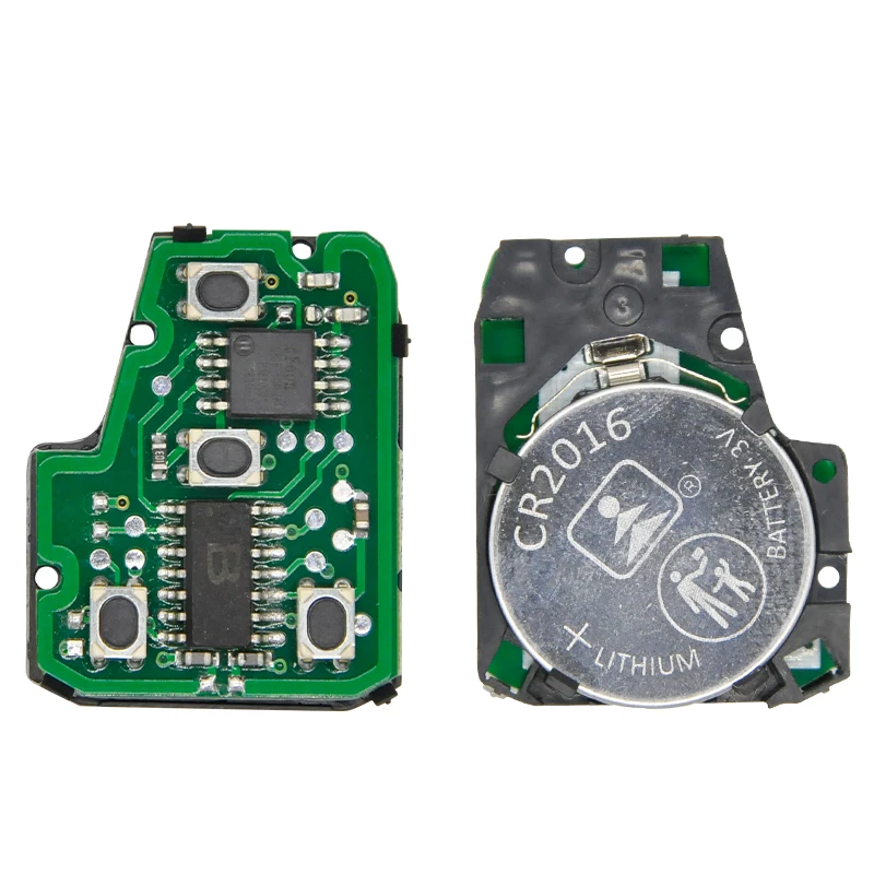 Рисунок 2 - Автомобильный пульт дистанционного