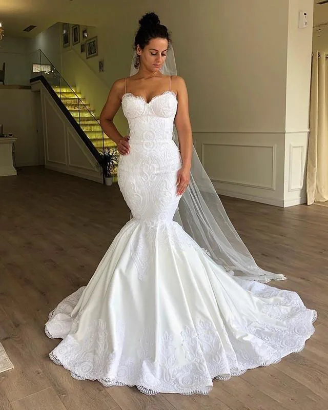 african-plus-size-mermaid-corset-wedding-dresses-bridal-gowns-vestido-de-noiva-robe-de-mariée-spaghetti-neck-lace-up