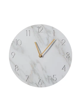 

Round Creative Small Wall Clock Modern Design Nordic Style Plastic Cartoon Kids Bedroom Wall Clock Living Room Home Decor EA60WC
