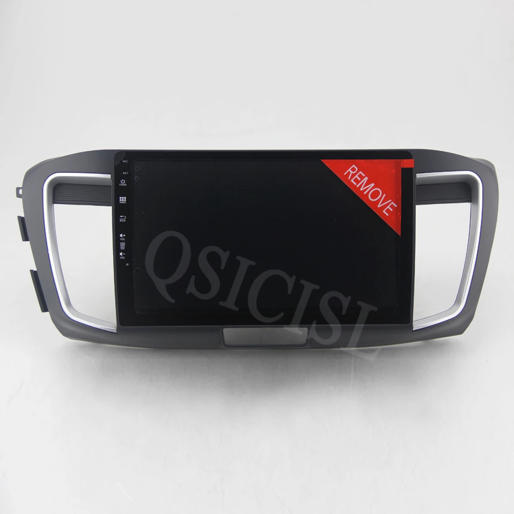 Top Android 9.0 car radio multimedia player for Honda Accord 9 era 2014 IPS 10.2" 1 din quad core car headunit gps navigation stereo 23