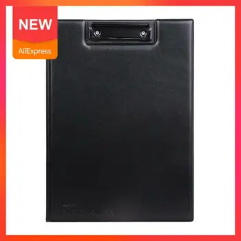 

A4/A5 Writing Board Pu Leather Board Clip Hotel A La Filing Pad Leather Board Carte Folding Board Folder Products Meeting G9D7