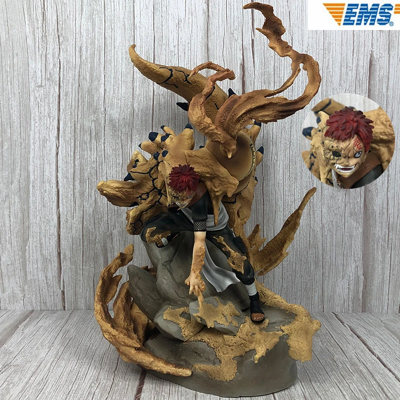 Naruto Sandstorm Gaara Statue Sabaku no Gaara Half animal One Tail