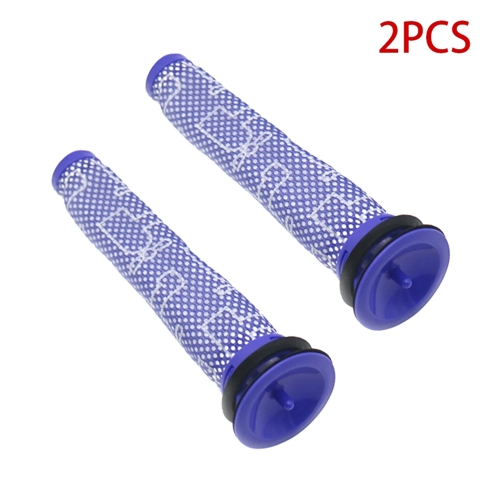 

2pcs/lot Vacuum Cleaner accessories Parts Pre Motor Washable HEPA Filter Motor Head for Dyson v6 v7 v8 dc62 DC61 DC58 DC59 DC74