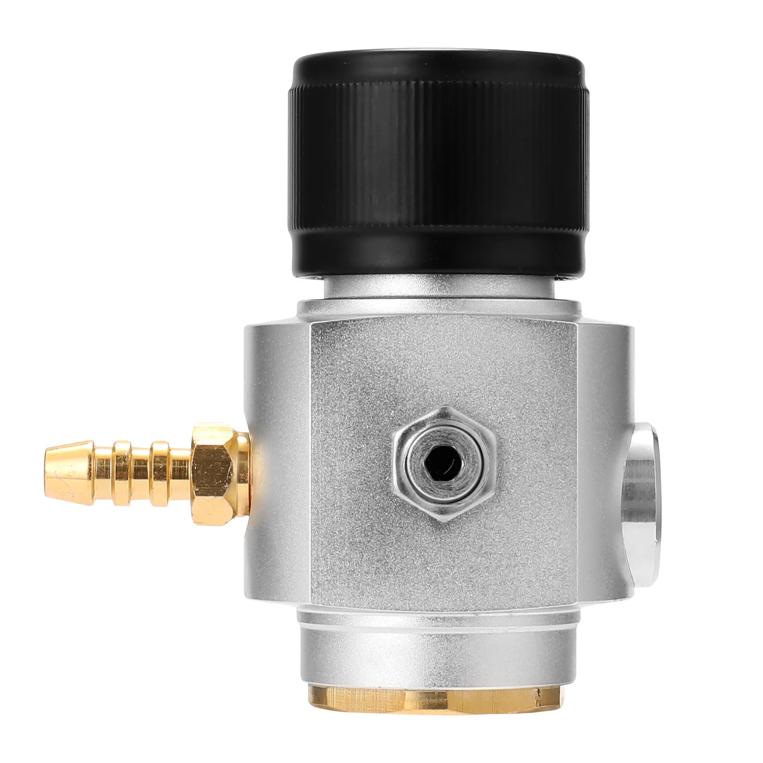 Sodastream CO2 Mini Gas Charger 0-90 PSI Gauge for Soda Water Beer Kegerator Beer Homebrew Home Brew CO2 Regulator Charger Kit