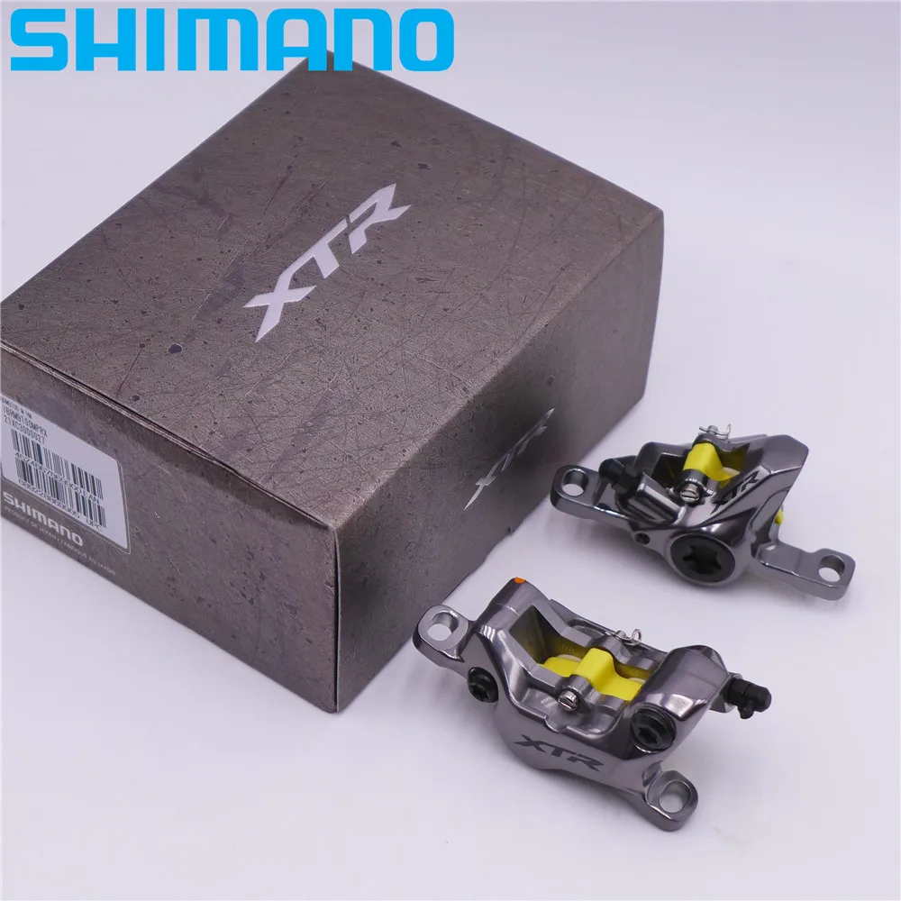 SHIMANO M9100 и M9120 горный велосипед MTB Гидравлический дисковый тормозной суппорт XTR BR-M9100 BR-M9120
