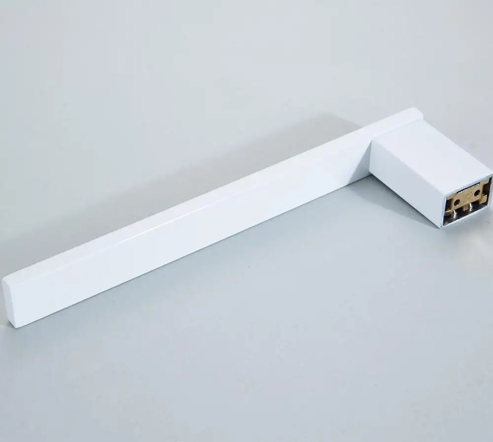 SUS 304 белый Держатель для полотенца полотенце кольцо настенное полотенце полка аксессуары для ванной комнаты