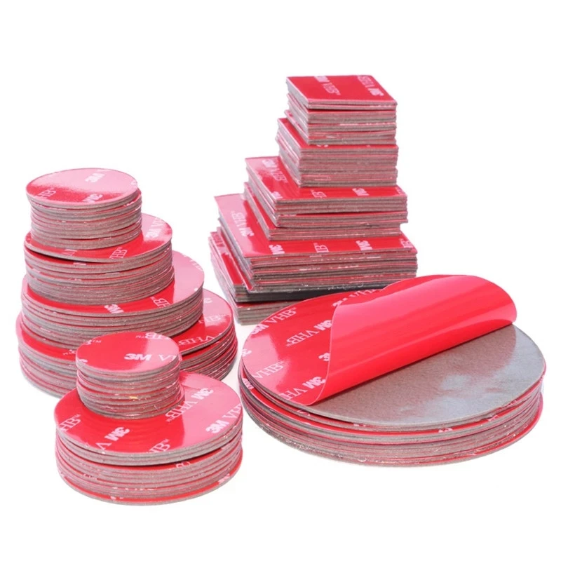 3M super Strong VHB double sided tape Waterproof no trace Self Adhesive Acrylic Pad Two Sides Sticky for Car Home Office School