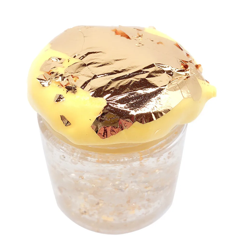 Ice Cream Beautiful Color Mixing Cloud Slime Fluffy Crystal Dough Stress Kids Clay Toy Antistress Kids Toys for Children #B
