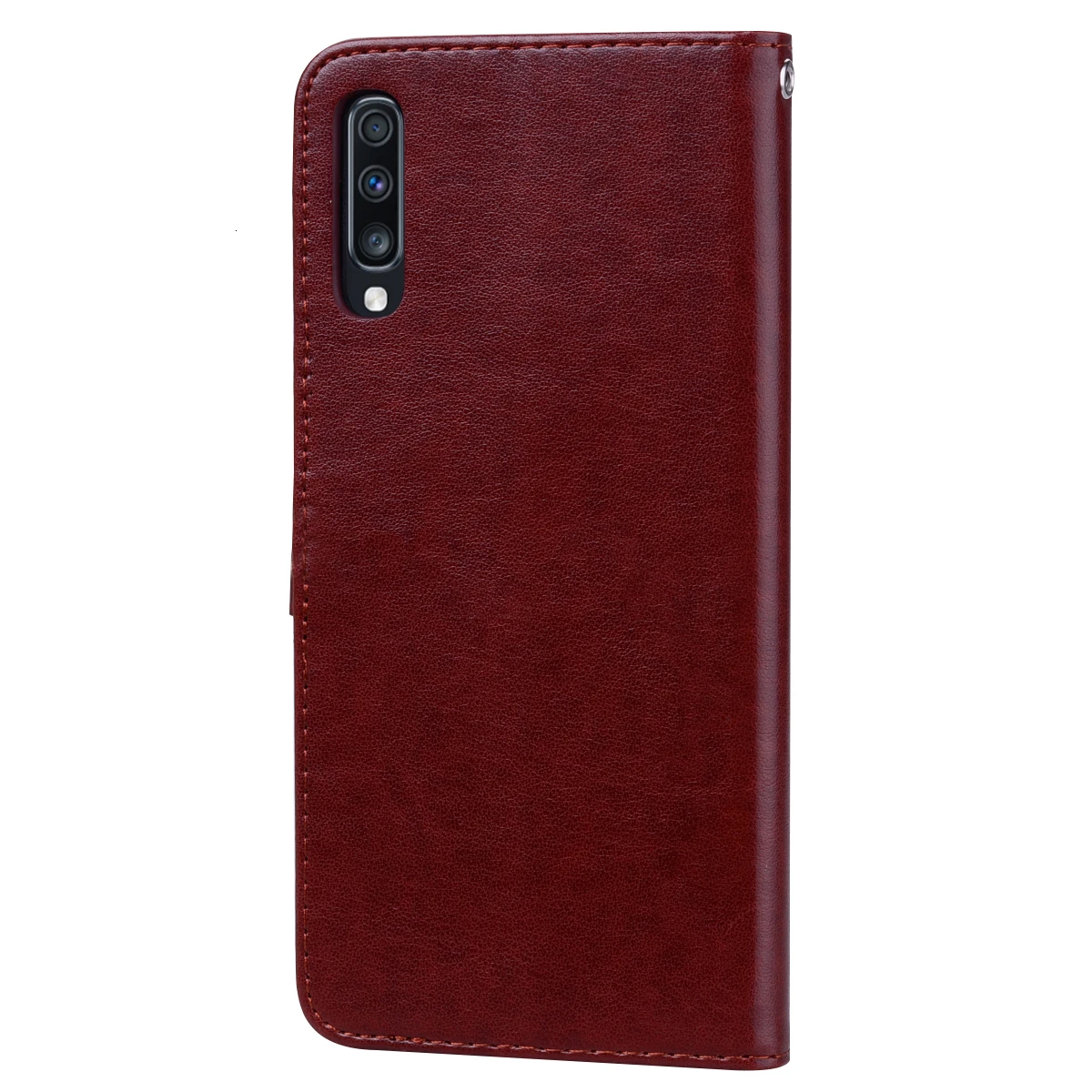 Для samsung Galaxy A10 A30 A40 A50 A60 A70 чехол для телефона откидная Обложка на заднюю панель из искусственной кожи силиконовый чехол кошелек сумки цветочный чехол Fundas