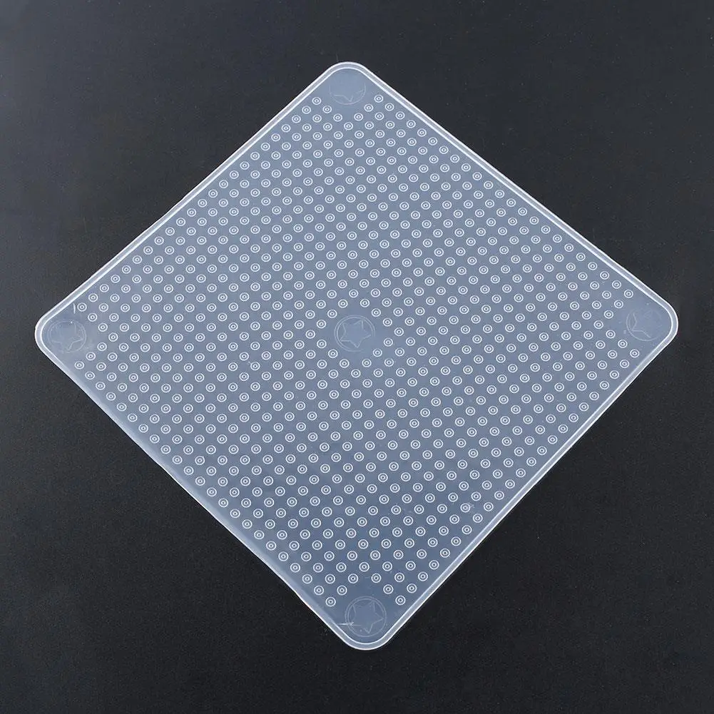Пищевая свежая обертка для пищевых продуктов 14.5X14.5cm силиконовая многоразовая