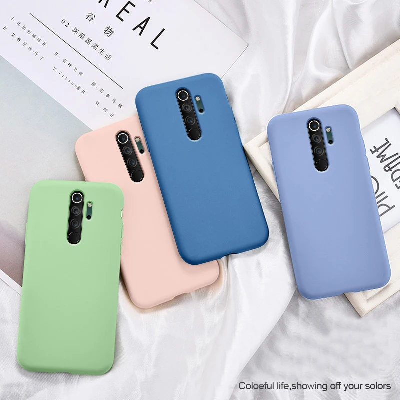Чехол для xiaomi redmi note 8t 7 pro 8a mi a3 note 10 9t cc9 se lite чехол funda аксессуары для телефона чехол жидкие силиконовые крышки