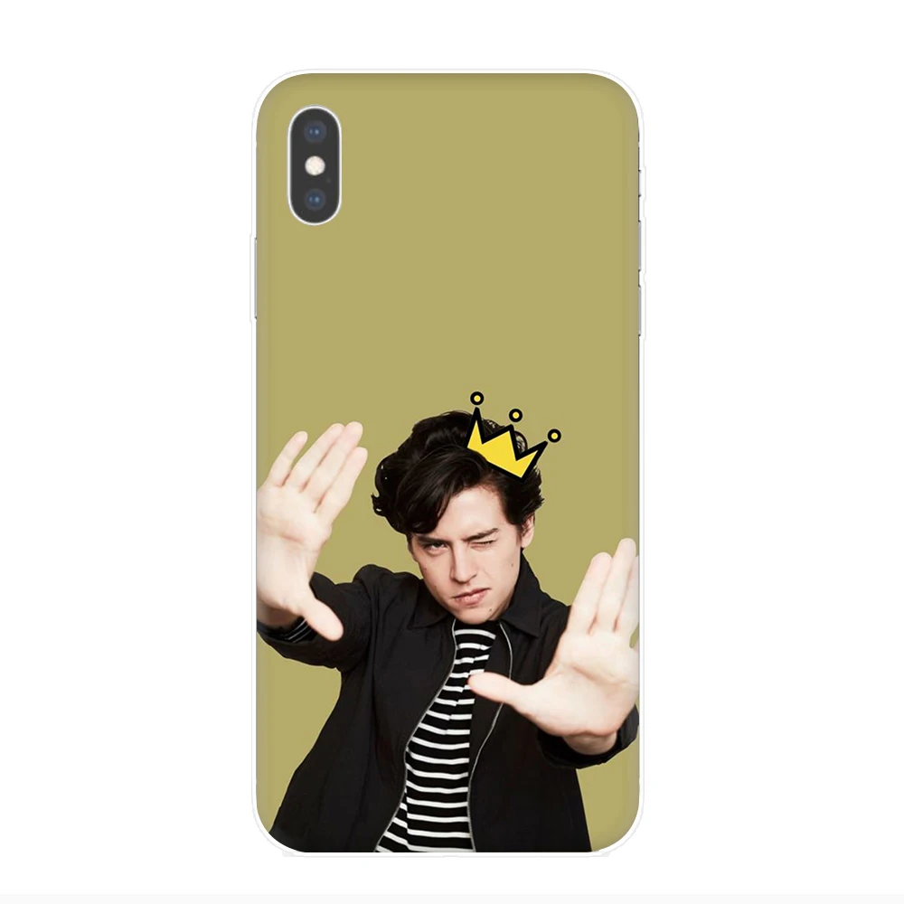 Жесткий чехол riverdale cole sprouse Jughead Jones для телефона iphone 5 5s SE 2020 5C 6 6s 7 8 Plus X XR XS Max 11 Pro
