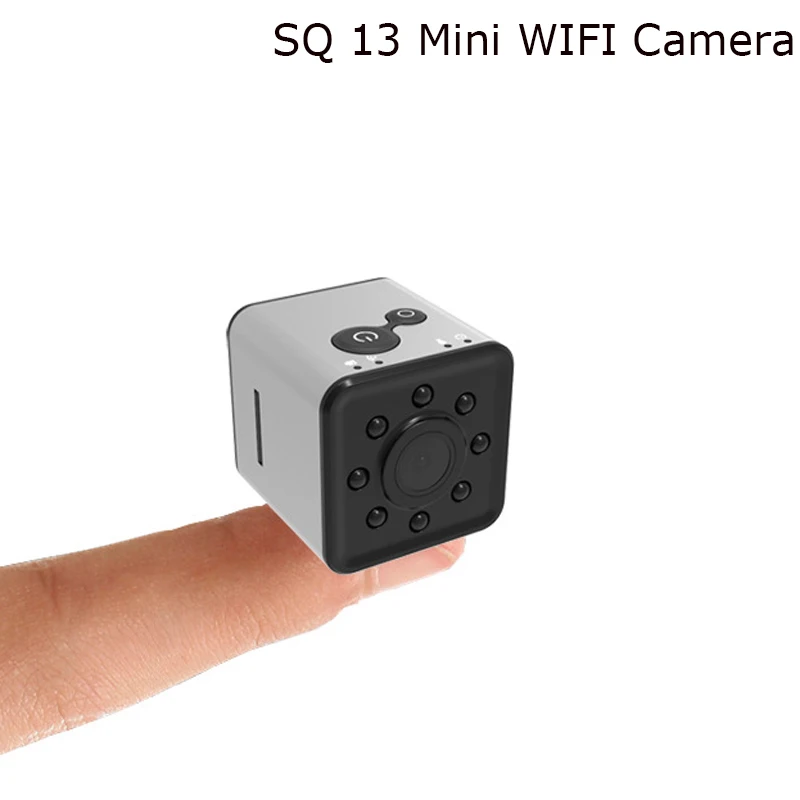 Водонепроницаемая мини-камера ночного видения SQ13 FULL HD 1080P с поддержкой Wi-Fi и
