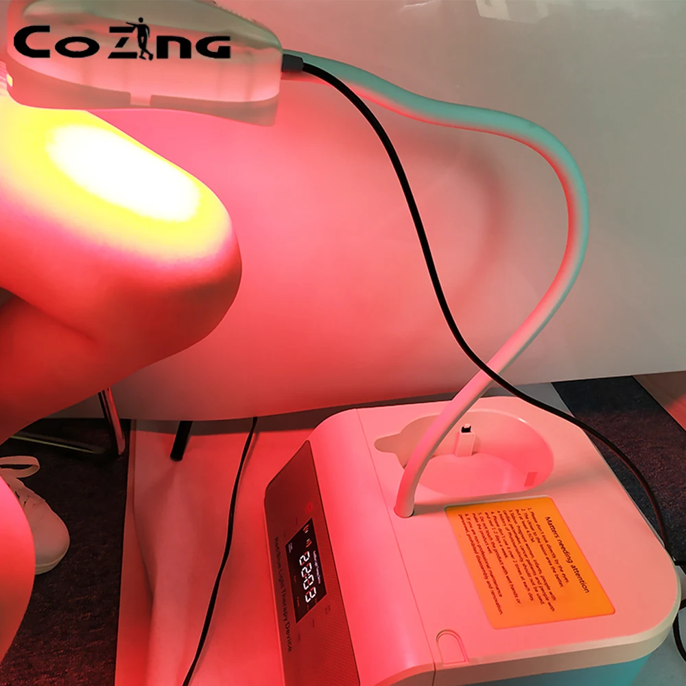 Многофункциональное оборудование для красоты фотодинамическая терапия 2 цвета Светодиодная машина для фотодинамической терапии для ухода за кожей