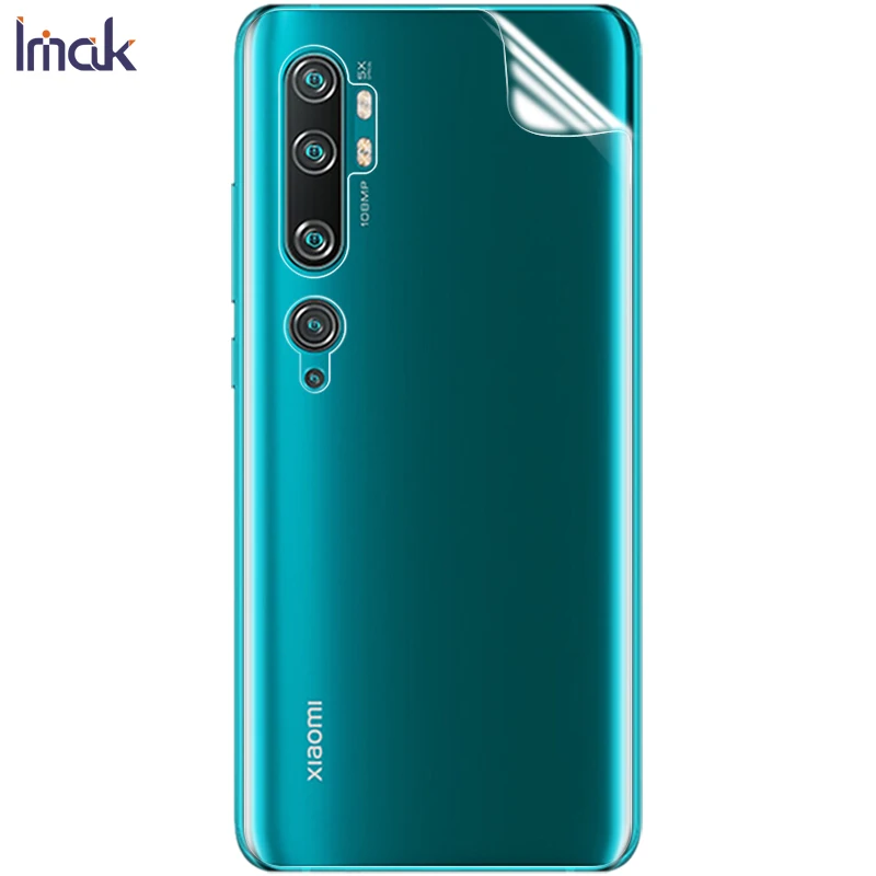 Для Xiaomi Mi Note 10 защитная пленка IMAK Hydrogel III Передняя и задняя 0,15 мм мягкая защитная пленка tpu для Xiaomi Mi Note 10 Pro