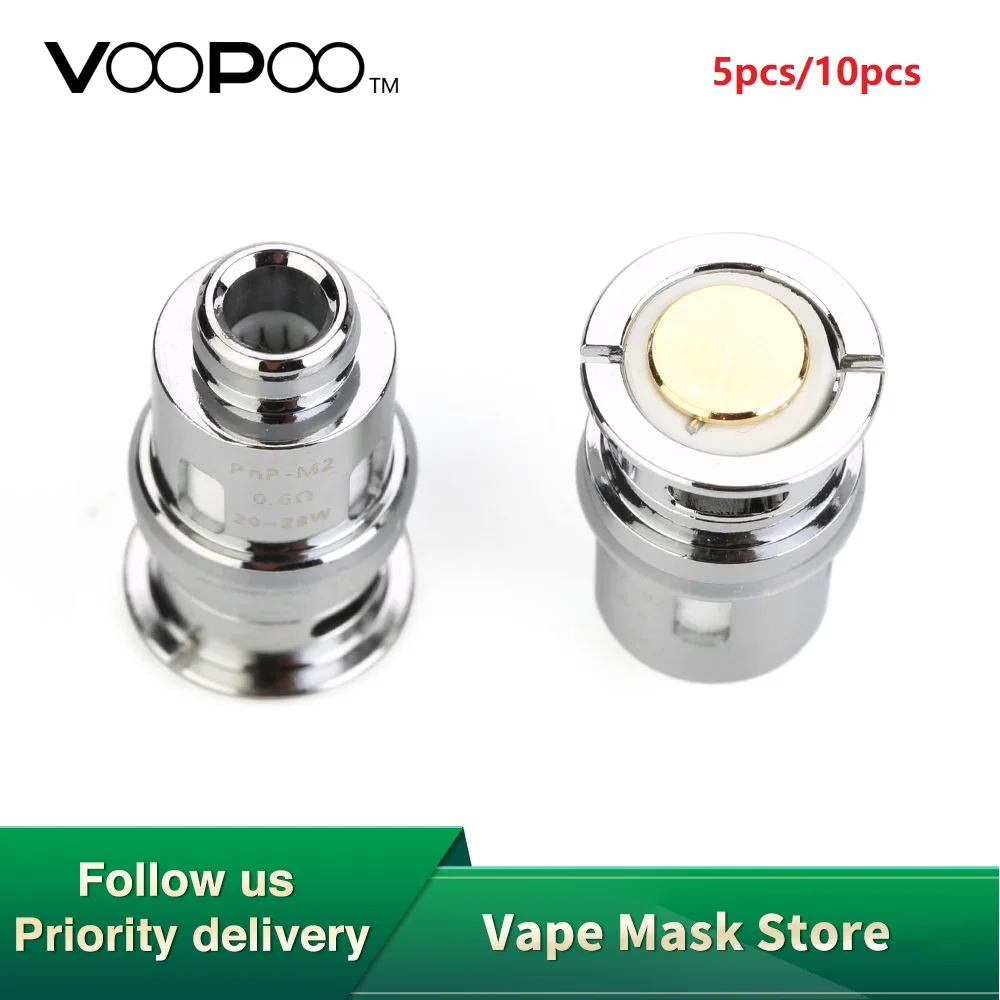 5 шт./упак. катушка VOOPOO Drag Baby Pnp M2 0.6ohm R1 1.2ohm C1 0.8ohm подходит для Kit электронная