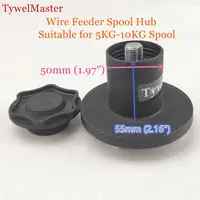 Reel Shaft Euro Style 50mm of Welding Machine Wire Feeder 5KG 10KG Welding Wire Spool 2