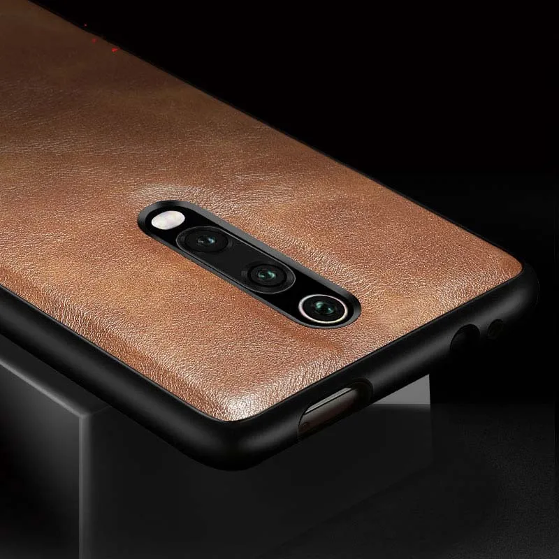 Для Red mi K20 mi 9T Pro чехол X-Level Ретро кожа мягкий силиконовый край задняя крышка для Red mi K20 Pro Note 8 Pro Чехол Капа качество