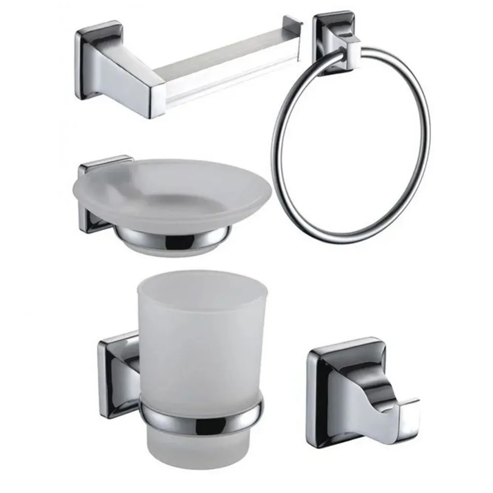 Комплект аксессуаров для ванной BATH PLUS PRIME SET 5W 3|Наборы ванной| |