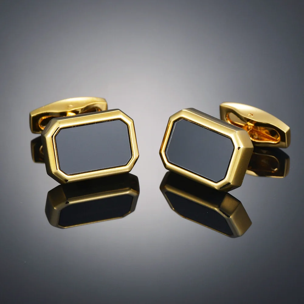 

New Fashion Geometric Cufflinks for Mens Business Shirt Suit Broom Wedding Cuff Link Buttons High Quality HoT Sale Male Jewelry