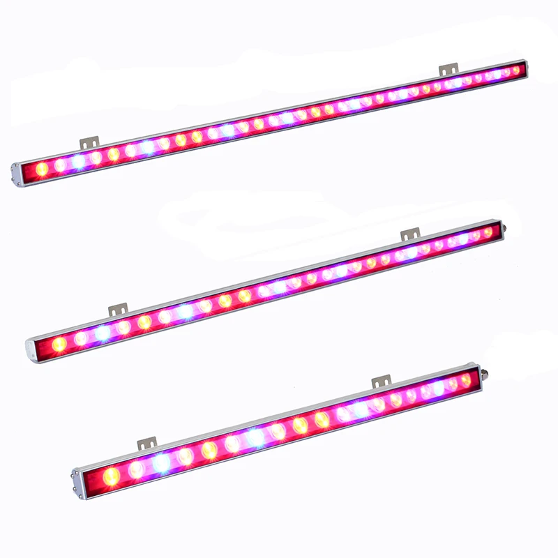 

54W ,81W,108W LED Plant Light Strip AC85-265v Red Blue Led Line Suitable For Indoor Plant Growth And Greenhouse Plant Growth