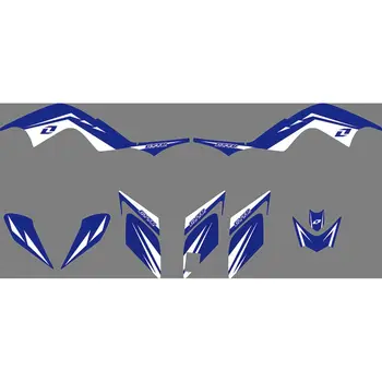 

Full Graphics Decals Stickers Motorcycle Background Custom Number 3M For YAMAHA RAPTOR 700R 2006 2007 2008 2009 2010 2011 2012