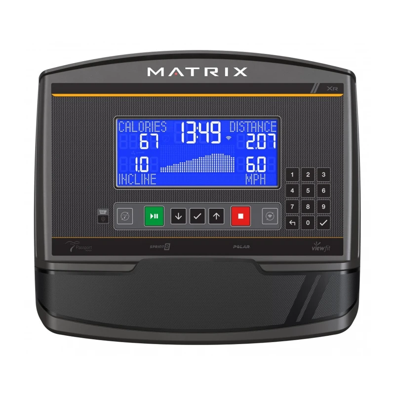 Горизонтальный велоэргометр MATRIX R30XR