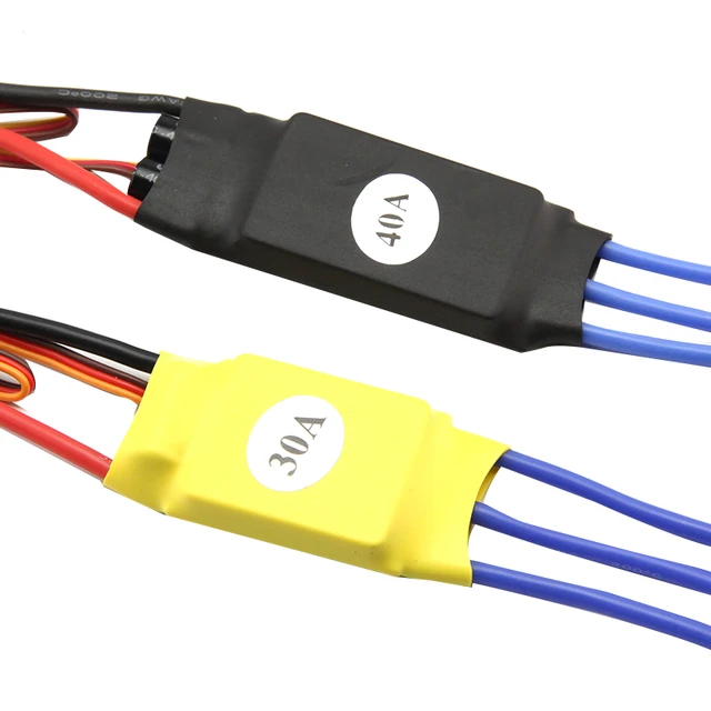 New Sida XXD brushless ESC electronic governor 30A 40A 50A 80A aircraft model fixed wing multi-axis ESC model class ESC Rc 5