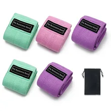 Новая прочная хип кольцевая полоса Йога противоскользящая спортивная резиновая лента упражнения плетеная эластичная лента подтяжка бедра