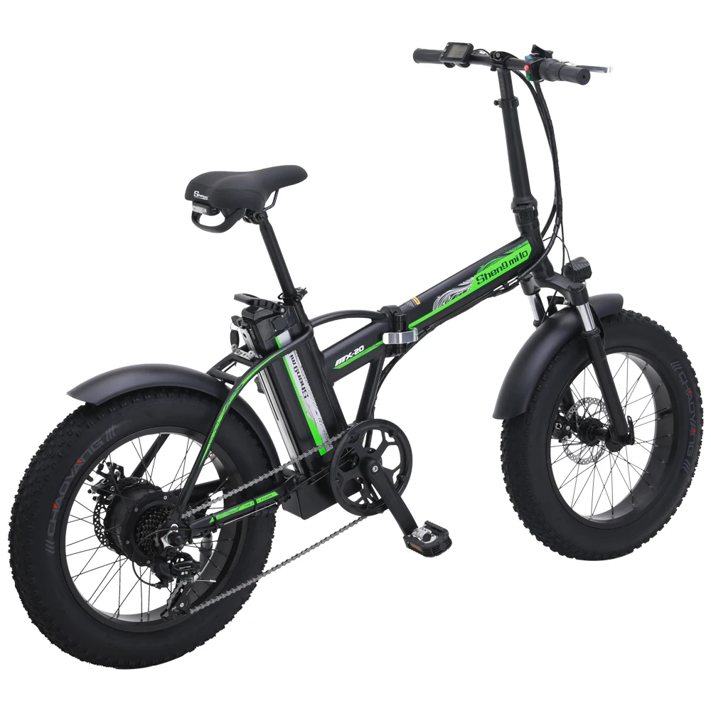 Fat 4,0 Электрический VTA шина Электрический велосипед мощный fat tire 48v15ah ebike Пляжный круизер велосипед усилитель электрический снег