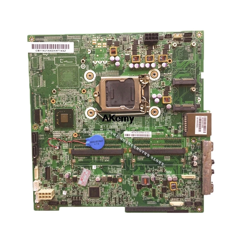 Оригинальная настольная материнская плата все-в-одном для lenovo B320 B320I CIH61S V: 1,0 основная плата без ТВ-интерфейсов рабочая