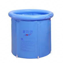 20% Складная бочка для взрослых, утолщенная детская бочка для ванны, пластиковая надувная ванна для взрослых, большая Бытовая Ванна