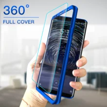 360 градусов полное покрытие чехол для телефона для huawei Nova 4E 3E 2 2S Экран Защитная крышка Honor 8 9 10 Lite 9i V9 играть V10 V20 7X 8X 8A