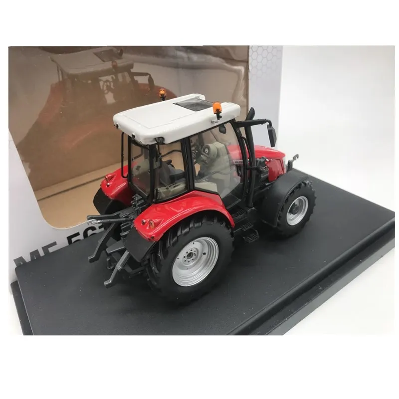 1:32 модель трактора из сплава MASSEY FERGUSON 5610 металлическая сельскохозяйственная модель трактора коллекция