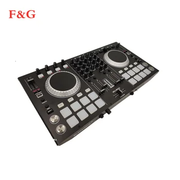Controlador negronota DJ MIDI para reproducir reproductores de audio consola mezcladora de sonido mesa de mezclas dj DJ Mezc