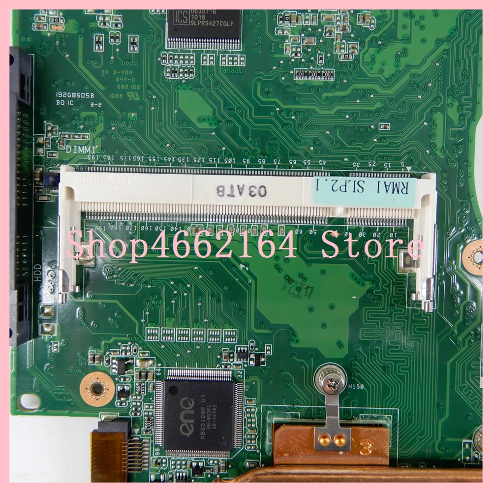 Материнская плата 1201PN для ASUS EPC 1201PN REV: 2,0 Материнская плата ноутбука 1201PN материнская плата для ноутбука 1201PN материнская плата протестирована неповрежденной