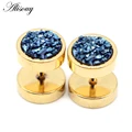 Gold Dark Blue