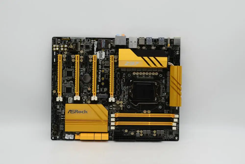 For Asrock Z97 Oc Formula Lga 1150 Z97 Ddr3 Atx Motherboard Motherboards Aliexpress