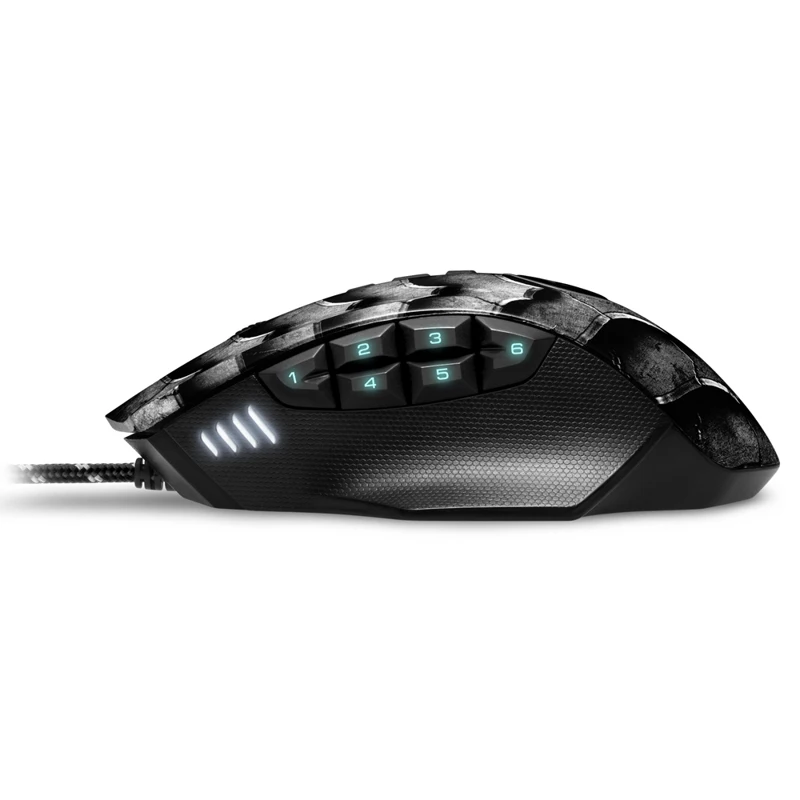 Мышь Sharkoon Drakonia II Black оптическая проводная 15000 dpi USB подсветка RGB цвет: черный|Мыши| |