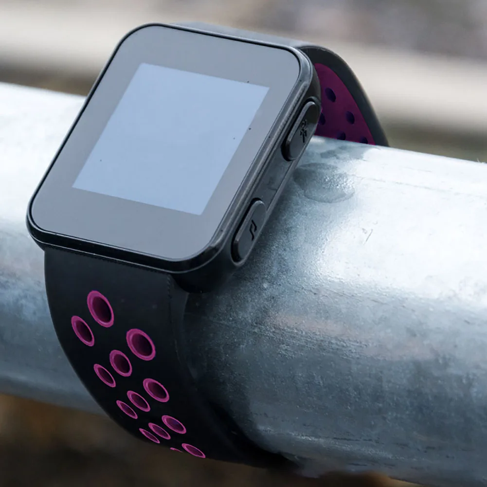 Смарт-часы ремешок для Garmin Forerunner 35 браслет ремешок дышащий сменный мягкий силиконовый ремень для Garmin Forerunner 35