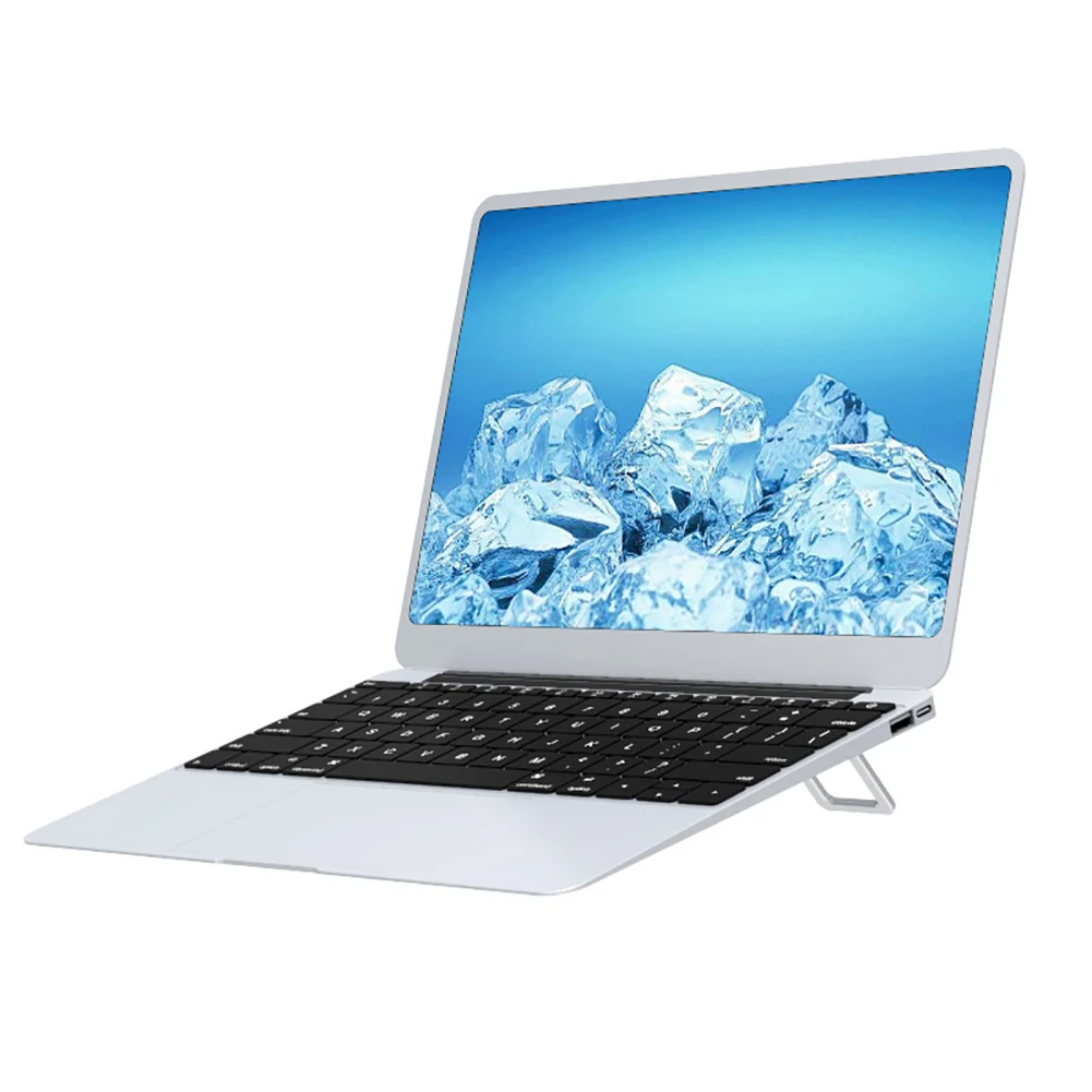 

Laptop Stand for MacBook Pro Universal Desktop Laptop Holder Mini Portable Cooling Pad Notebook Stand for Macbook Air