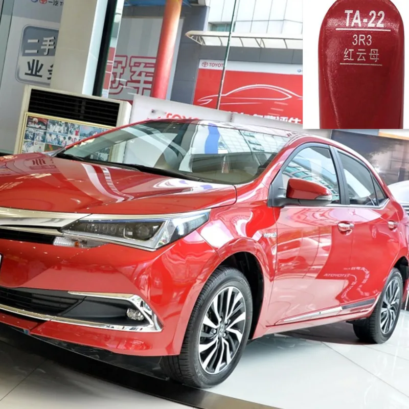 Ручка для ремонта царапин автомобиля, ручка для Авто Кисть для Toyota COROLLA HYBRID