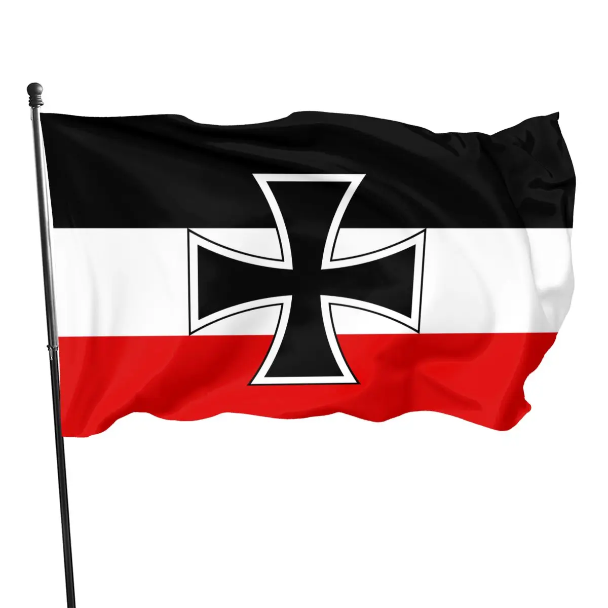 90x150cm German Empire DK Reich From 1903 To 1918 Iron Cross First World War Germany Flag |