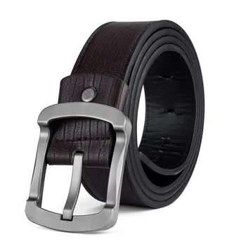 

150 160cm PU Leather Belt for Men Casual Belts Designer Luxury Pin Buckle Male Belt High Quality Large Size Waist Men's Jeans