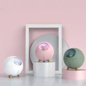 

260ml Color Changing Light Electric Aroma Humidifier Essential Oil Diffuser for Home Car Office Use