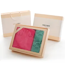 От производителя, комплект подарочных полотенец для праздника, комплект из трех предметов, банное полотенце для Юго-Восточной Азии, настраиваемое полотенце для ванной