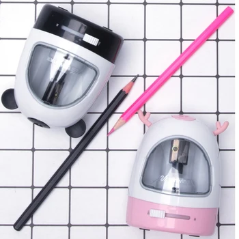 

HOT-tenwin Electric Pencil Sharpener Automatic Cartoon for Office School