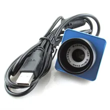 Телескоп 30 Вт пикселей 1,2" USB цифровой объектив электронный окуляр камера астрономический телескоп аксессуары подключение