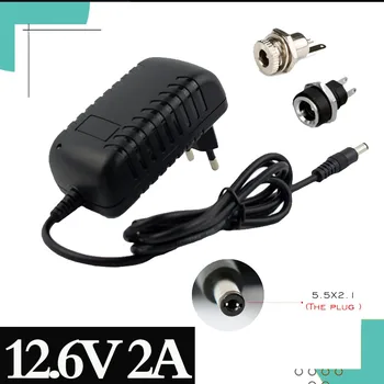 

12.6V 2A battery charger 18650 Lithium Battery Charger For 12V 3 Series Li-ion Battery Polymer Smart Charger 18650 Battery Pack