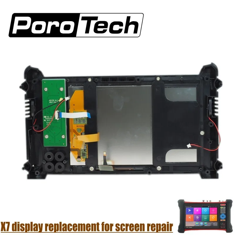 X7/X9 CCTV тестер-серия панель Замена для экрана сенсорный дисплей ремонт дисплей Замена сенсорный экран ремонт